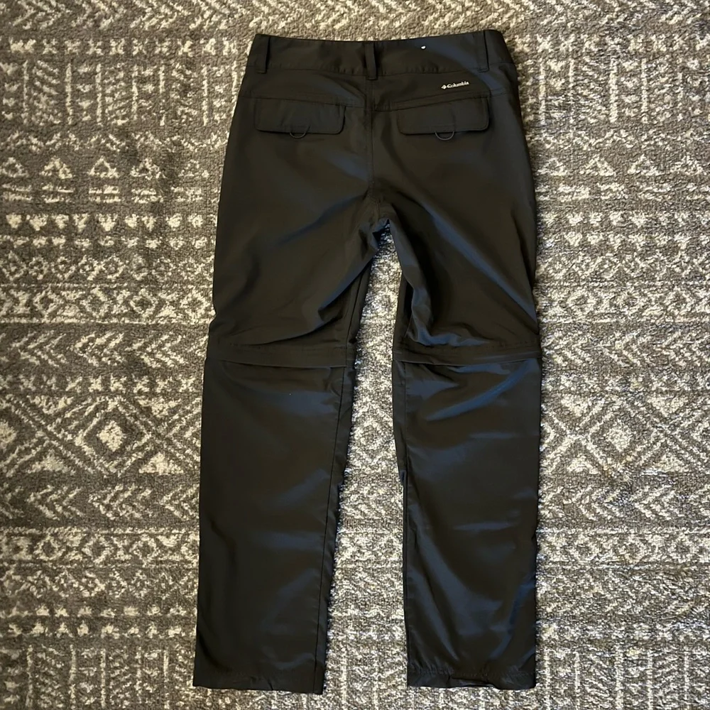 Dark Gray Columbia Omni-Shield Hiking Pants - Picture 4 of 7